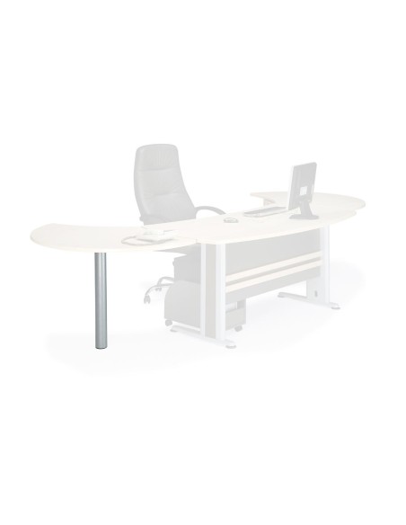 EXECUTIVE Πόδι Επέκτασης Silver