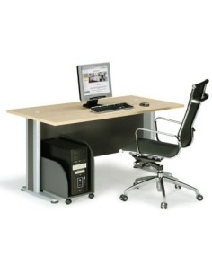 BASIC Desk 120x80cm DG/Beech