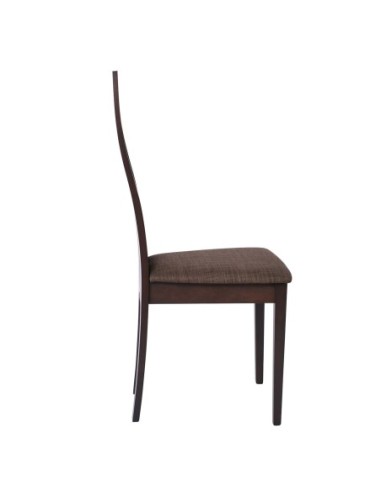 MILENO Καρέκλα Οξιά Καρυδί Burn Beech...