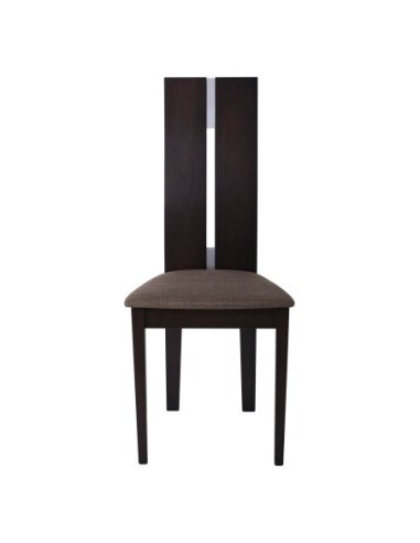 MILENO Καρέκλα Οξιά Καρυδί Burn Beech...