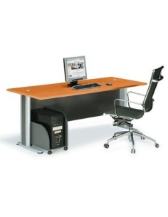 BASIC Desk 180x80cm DG/Cherry