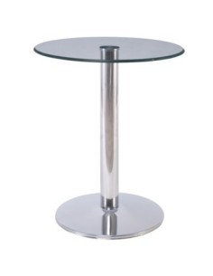 BITT Glass Table D.60cm