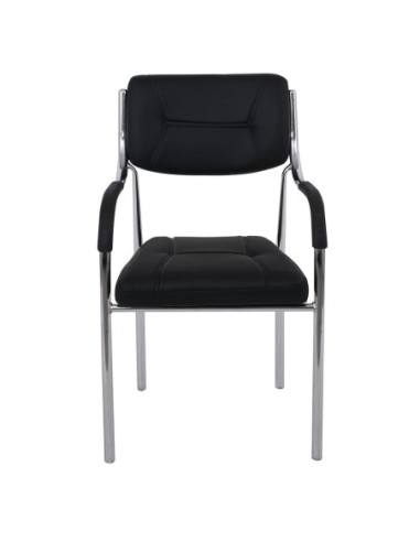 ALPHA Πολυθρόνα Γραφείου Επισκέπτη,...