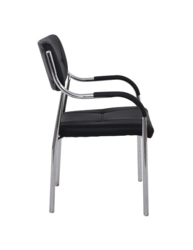 ALPHA Πολυθρόνα Γραφείου Επισκέπτη,...