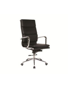 BF4800 Manager Armchair Black Pu