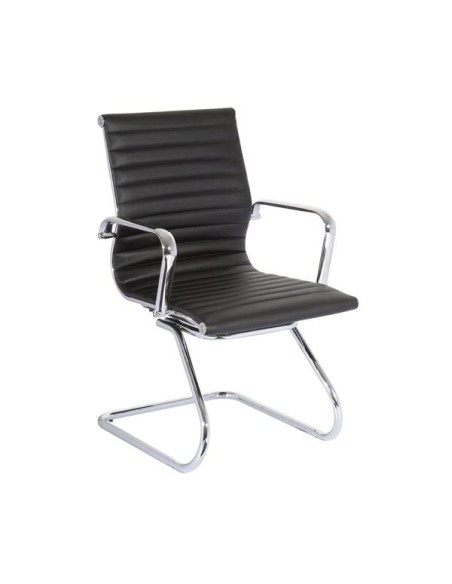 BF4400V Office Visitor Armchair Black