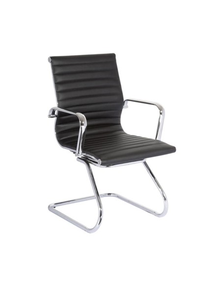 BF4400V Office Visitor Armchair Black