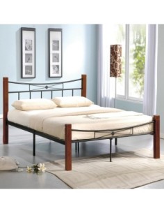 FLORA Bed 160x200 Metal... 2