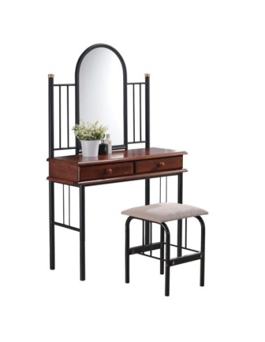FLORA Dressing Table Set Metal...