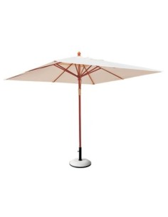 SOLEIL Wooden Umbrella 2x2m (w/o flaps)