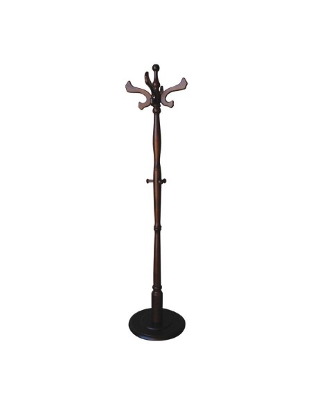 CAROL Wooden Coat Hanger Walnut