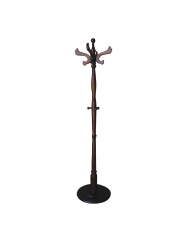 CAROL Wooden Coat Hanger Walnut