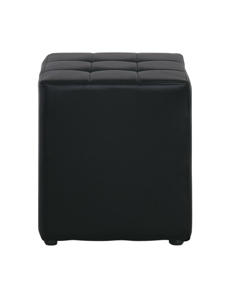 CONY Σκαμπό Βοηθητικό, PU Μαύρο