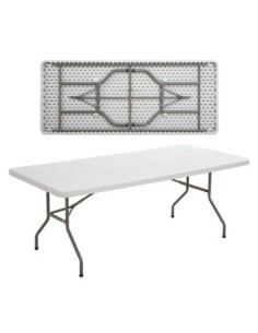 BLOW Catering Folding Table 183x76cm White