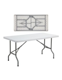 BLOW Catering Folding Table 152x76cm White