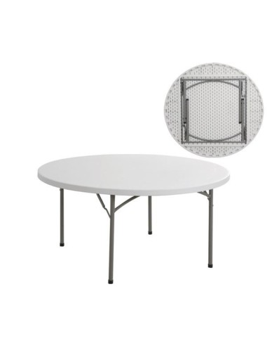 BLOW Catering Folding Table D.152cm...