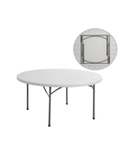 BLOW Catering Folding Table D.152cm...