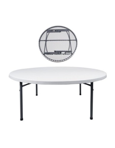 BLOW Catering Folding Table D.180cm...
