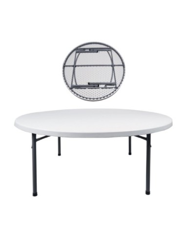 BLOW Catering Folding Table D.180cm...