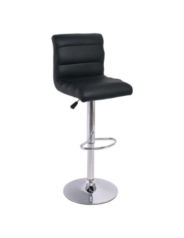 DYLAN Bar Stool Black Pu