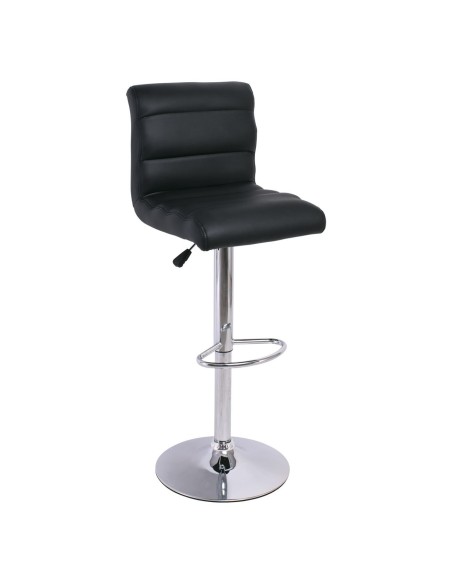 DYLAN Bar Stool Black Pu