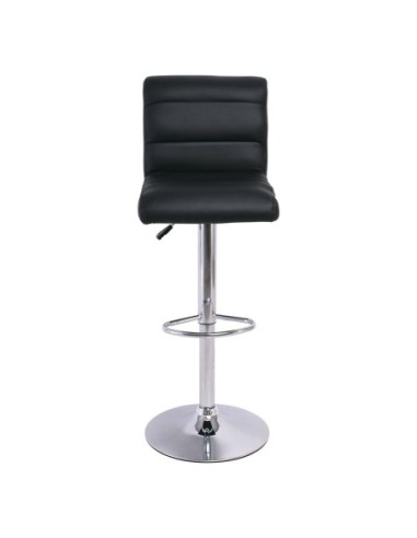 DYLAN Bar Stool Black Pu