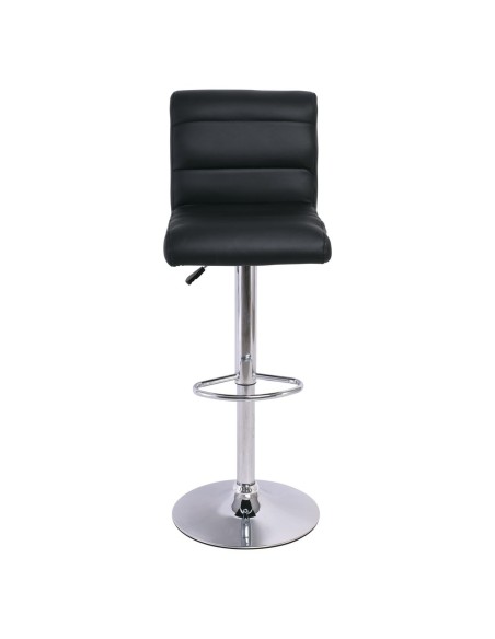 DYLAN Bar Stool Black Pu