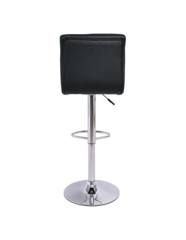 DYLAN Bar Stool Black Pu
