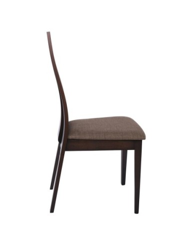 SAMBER Καρέκλα, Οξιά Καρυδί Burn...