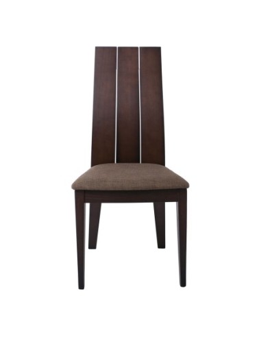 SAMBER Καρέκλα, Οξιά Καρυδί Burn...