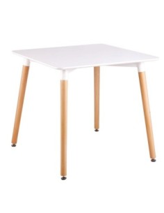 ART Table 80x80cm White