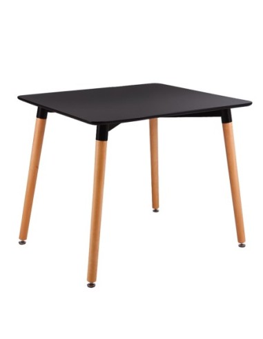 ART Table 80x80cm Black