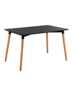 ART Table 120x80cm Black