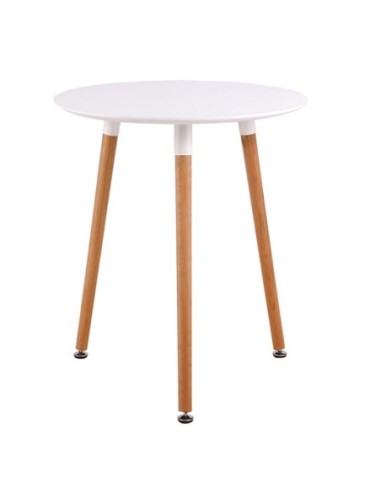 ART Τραπέζι Άσπρο MDF