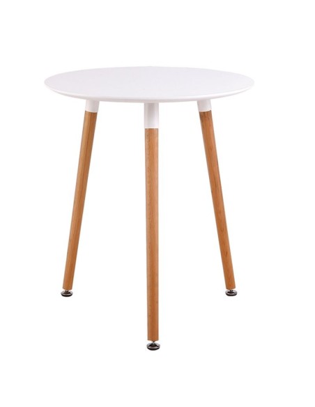 ART Τραπέζι Άσπρο MDF