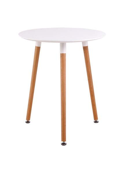 ART Τραπέζι Άσπρο MDF