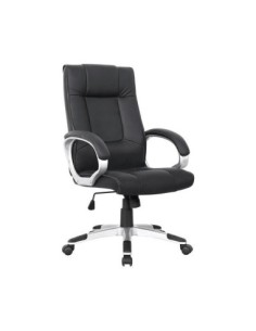 BF6900 Manager Armchair Black Pu