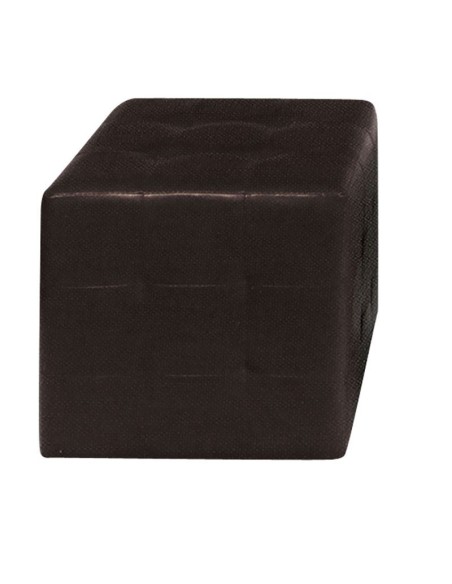 CONY Σκαμπό Βοηθητικό, PU Σκούρο Καφέ