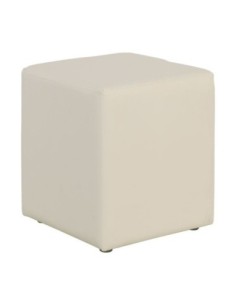 CLUB Stool Pu Cream 37x37x42