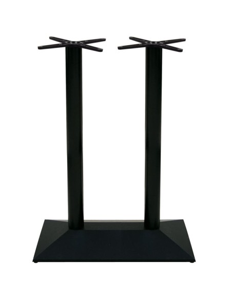 ΠΥΡΑΜΙΔΑ Βάση Τραπεζιού BAR Μακρόστενη Μαντέμι Μαύρο (16,00kg)