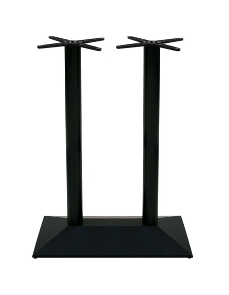 ΠΥΡΑΜΙΔΑ Βάση Τραπεζιού BAR Μακρόστενη Μαντέμι Μαύρο (16,00kg)