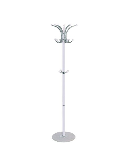 PATRICK Hanger - Coat Stand - Revolving - Steel White