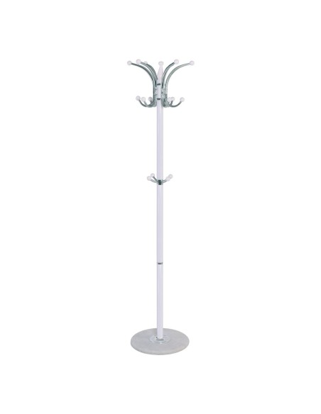PATRICK Hanger - Coat Stand - Revolving - Steel White