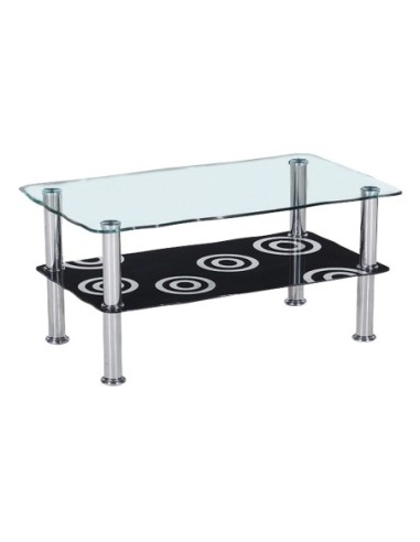 DANIEL Deco Coffee Table 8-5mm 75x45cm