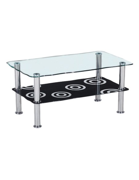 DANIEL Deco Coffee Table 8-5mm 75x45cm