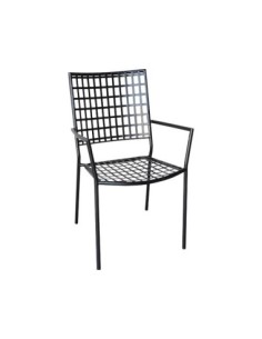 CASTELLO Armchair Steel...