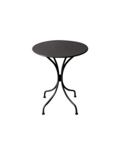 PARK Table D.60cm Steel Black