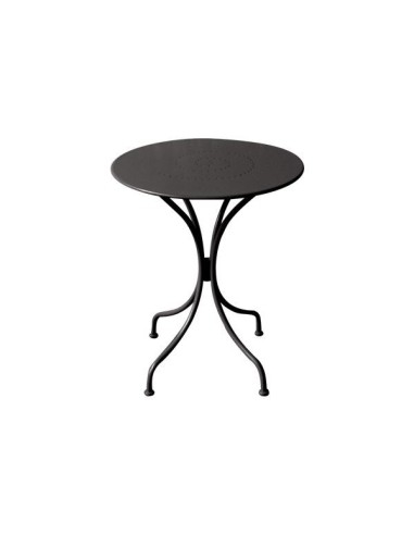 PARK Table D.60cm Steel Black