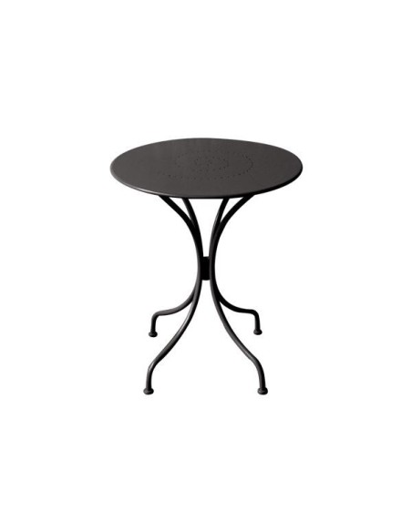 PARK Table D.60cm Steel Black