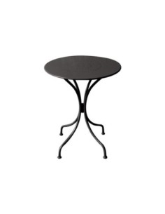 PARK Table D.60cm Steel Black 2